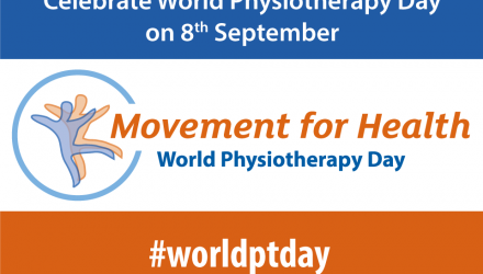 World Physiotherapy Day Logo